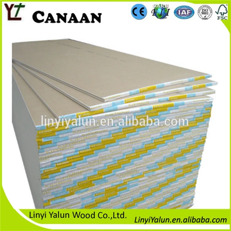 12mm Thick Kenya Gypsum Ceiling Board Plasterboard Price View