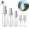 100ml Plastic Transparent Lotion Bottle Atomizador Perfume Make Up Empty Spray Bottle