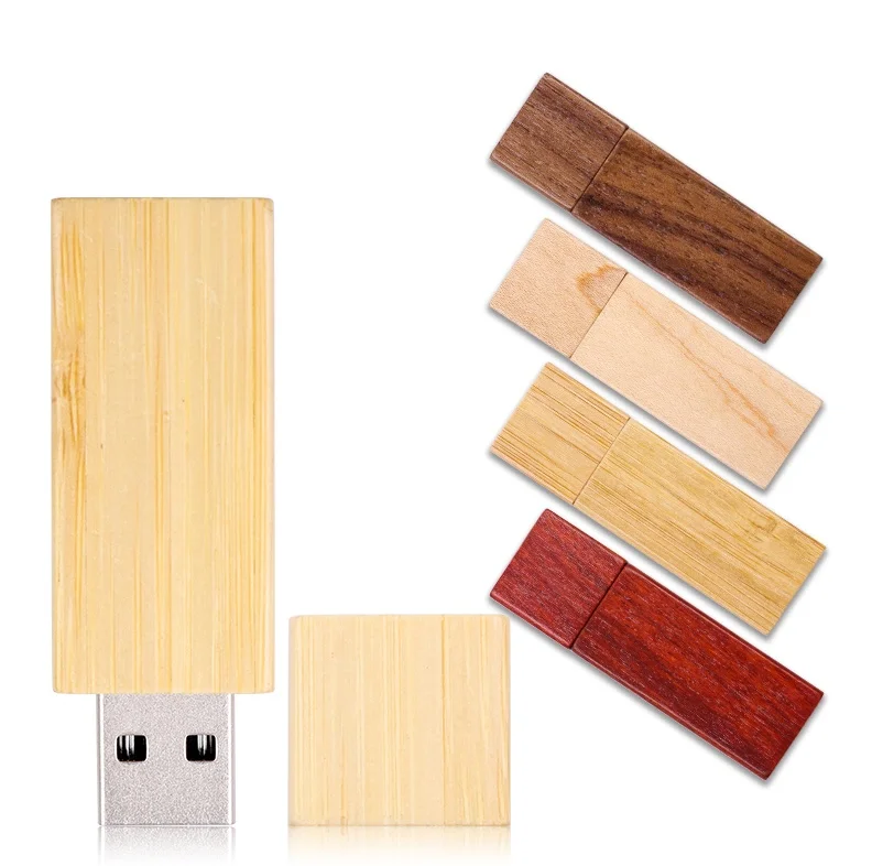 High Speed Pen Drive USB Flash Drive Wooden Memory Usb 2.0 Micro USB Stick Pendrive - ANKUX.COM