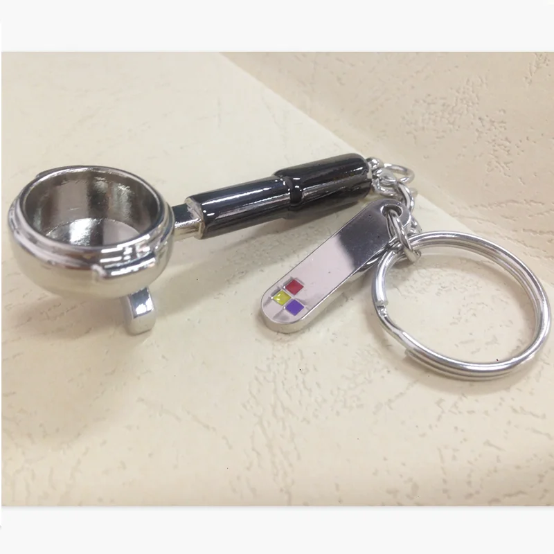 Espresso Accessories Coffee Keychains Mini Coffee Milk Cup Tamper