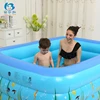 portable camping swimming pump inflatable hammock pool float