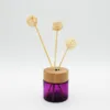 100ml 200ml empty round fragrance aroma diffuser bottle glass