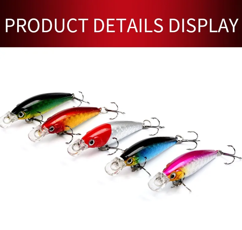 Chinese Fishing Lures Hard Body Bait Fishing Lures Artificial Minnow ...