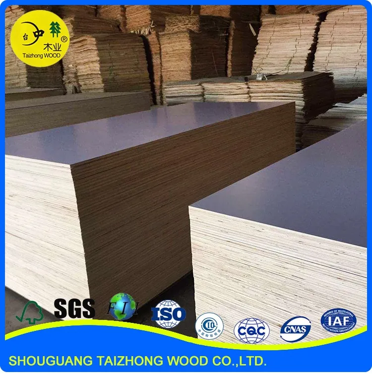 Plywood laminated