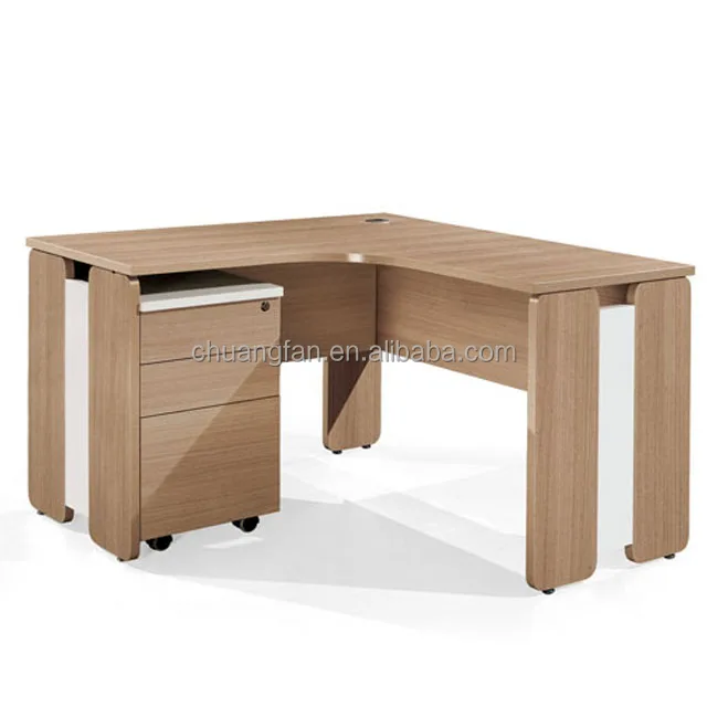 Cf Hot Sale Table Office Furniture Corner Computer Desk With