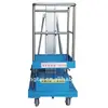 Mobile aluminium work platform
