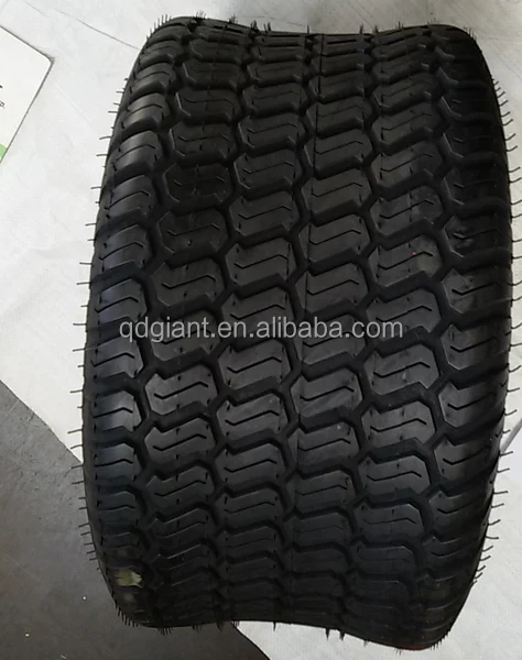 Qingdao manufacturer lawn mower tyre/wheel with turf patten 9.50-8