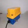 traveling sensor and limiter for tower crane load moment indicator