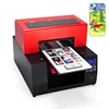 Environment friendly digital 6 color flatbed A3 uv led printer