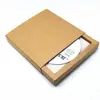 Logo Printing Custom Design Kraft Paper CD Packing Box