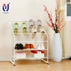 Easy to assemble locked hanging shoe rack cabinet near front door