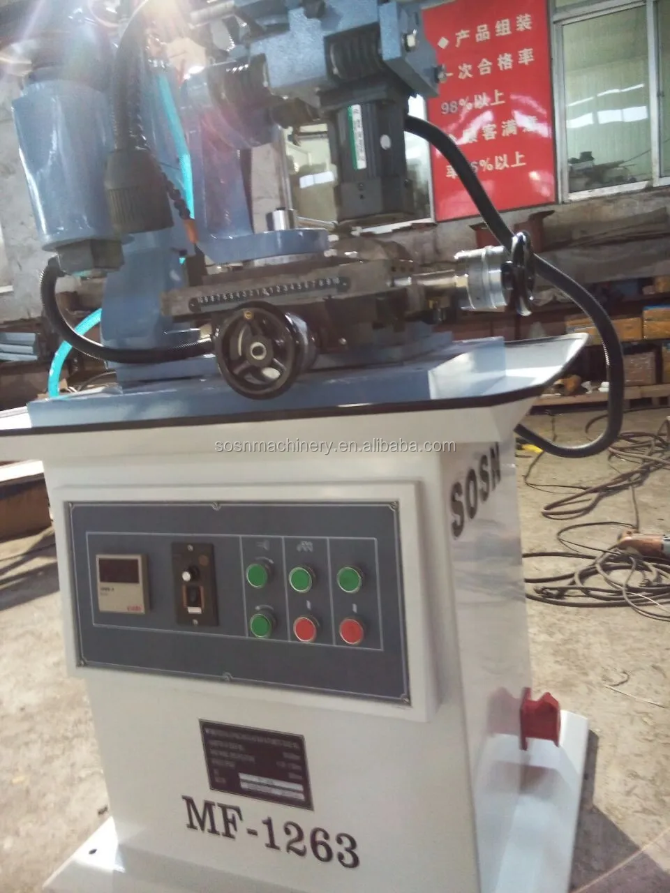 Étau De Précision à Mors Parallèles Sans Vis - 3 Mors, Capacité 100mm - Pour Machine à Rectifier - Marque Torres