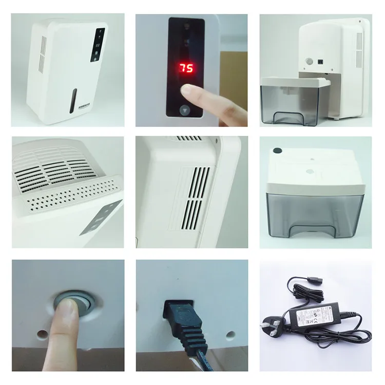 Car Dehumidifier Dc 12v,1500ml Mini Dehumidifier Home,Easy Home