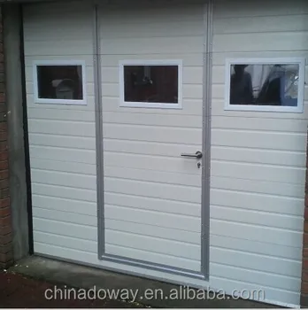 Glass Garage Doors With Pedestrian Door