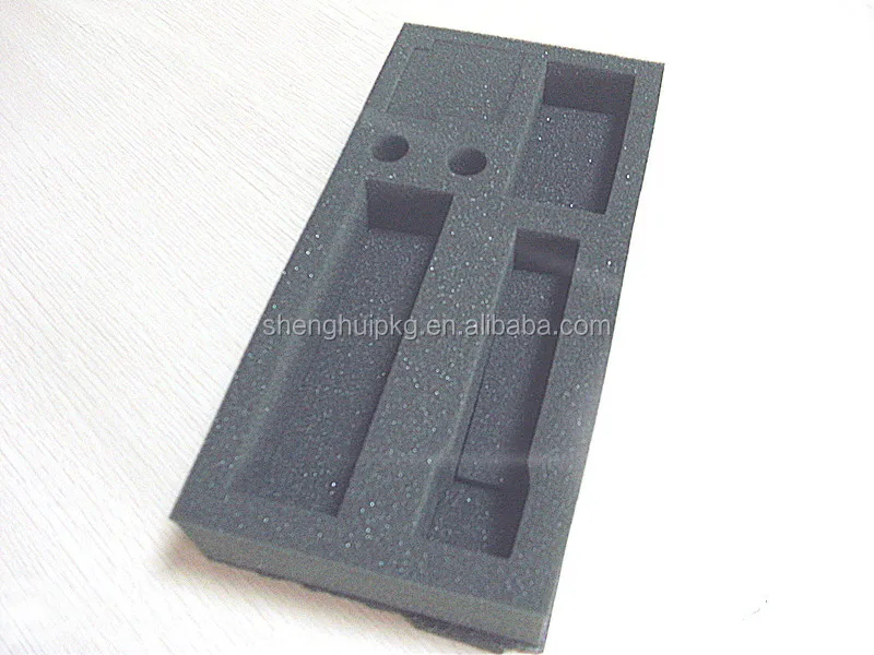 Shockproof Cheap Pu Foam Cushion Inserts Die Cut Foam Buy Die Cut