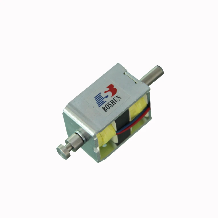 Bsk124030 Hot Selling High Quality Dc48v Duallatching Push Force Solenoid Buy Push Force
