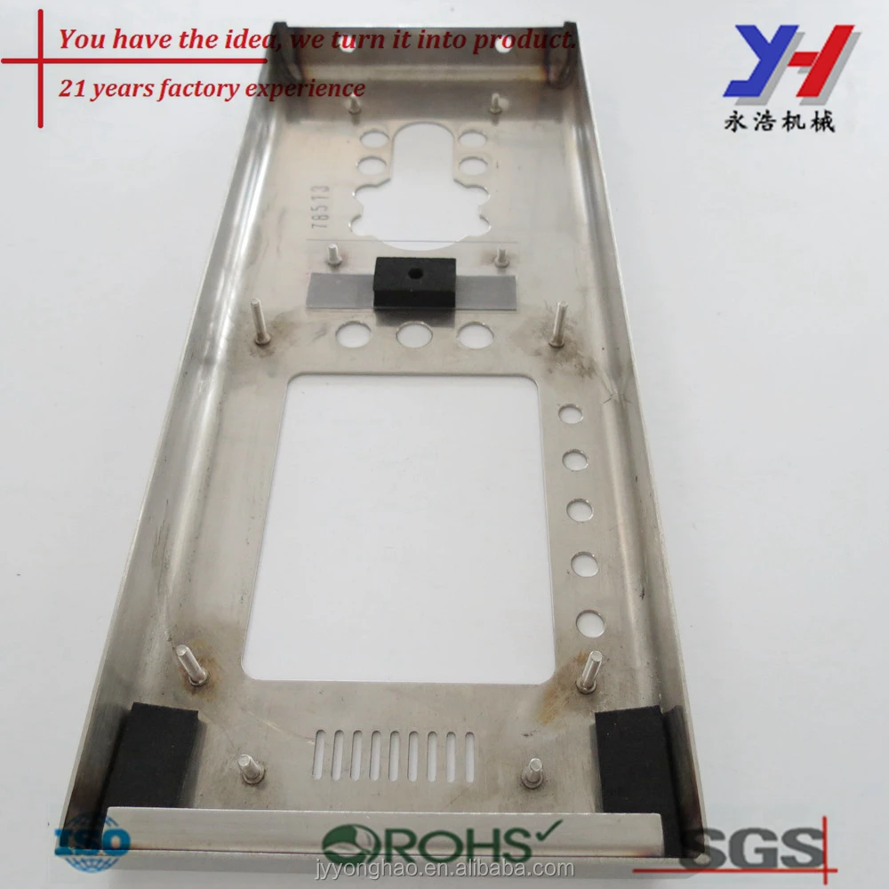 Oem Odm Customized Apartment Stainless Steel Metal Door Lock Cover
