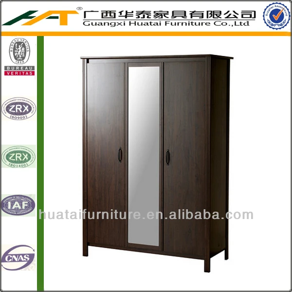 Bedroom Furniture Mdf And Stand Up Wardrobe And Clothes Closet