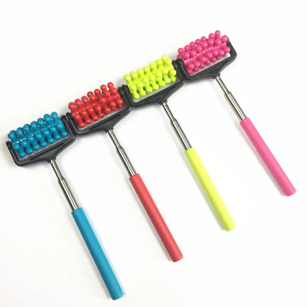 Extendable Stainless Steel Back Massager Roller Buy Back Massager
