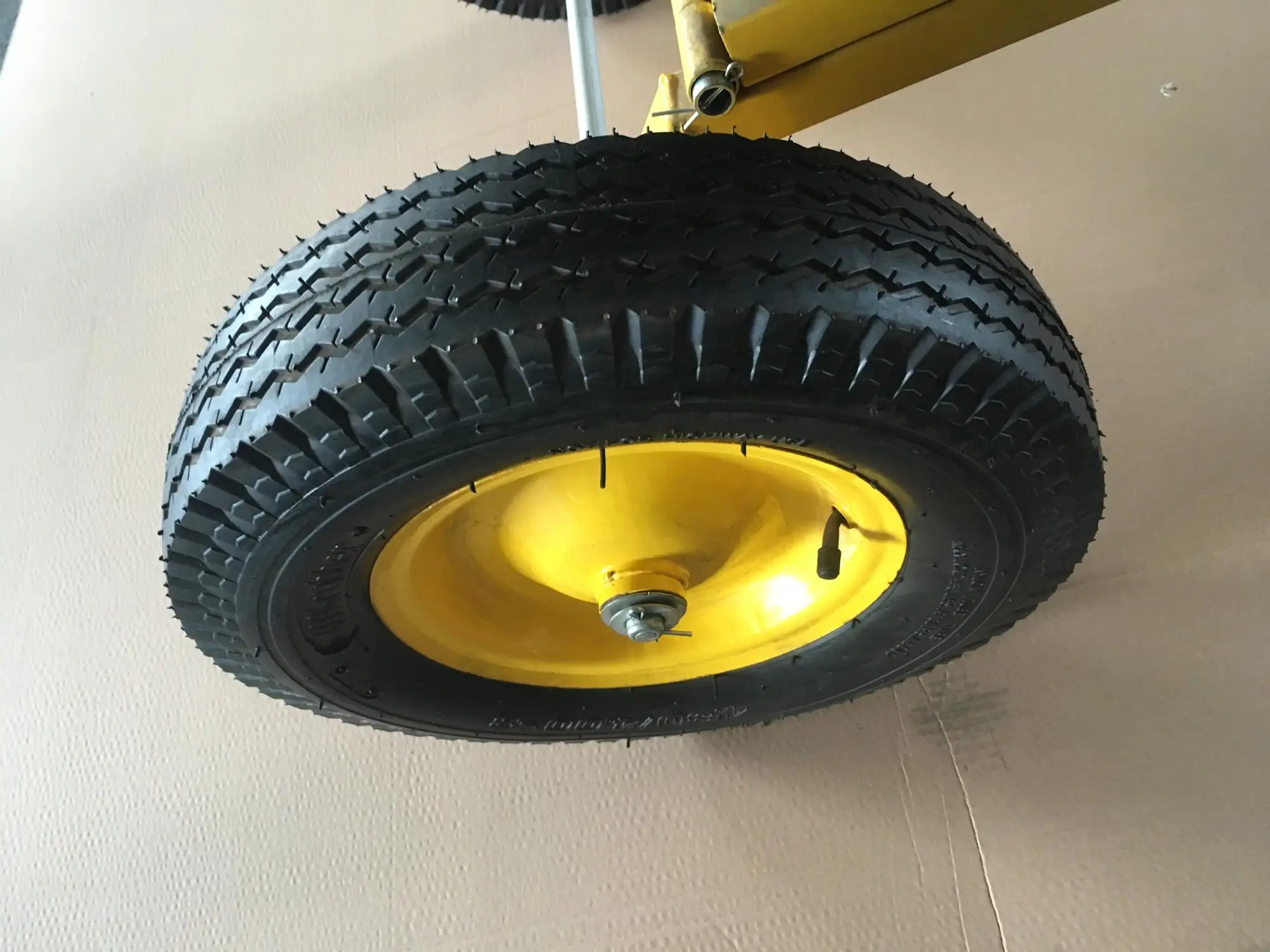 Four Wheel Garden Dump Cart Wheelbarrow Wb4800 - Buy 4 Wheel Garden