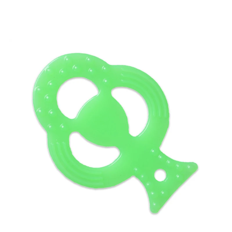 silicone baby teether bpa