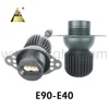 For b mw led halo rings 40W 80W car angel eyes headlights e90 e91 e92 led angel eyes with projector