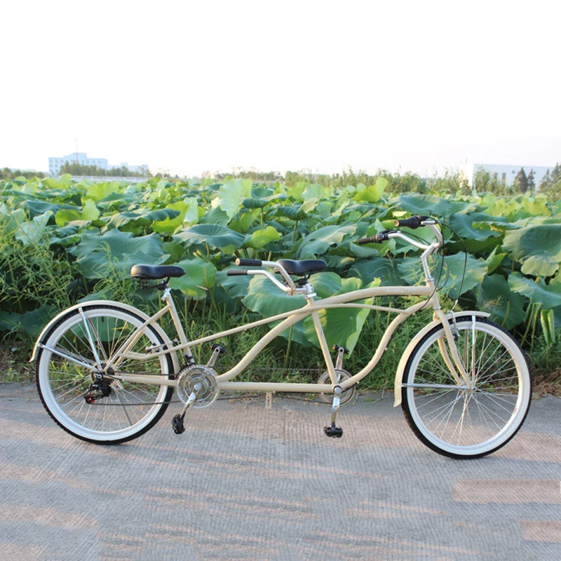 26 Zoll Retro Doppel Fahrrad Zwei Menschen Reiten Fahrrad