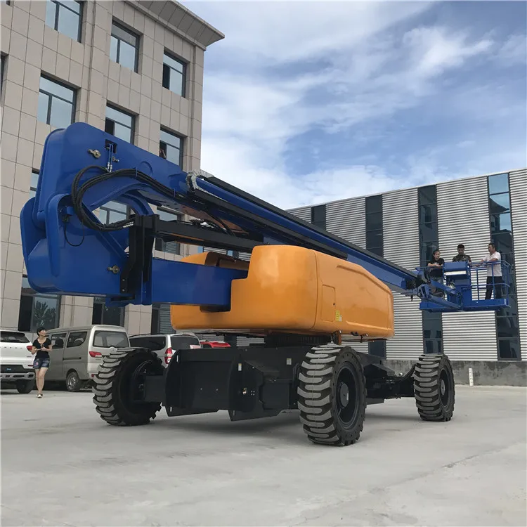Telescopic cylinder lifting platform, Telescopic cylinder lifting