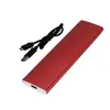 Custom brand logo printing external hard disk USB3.1 type C 240gb ssd