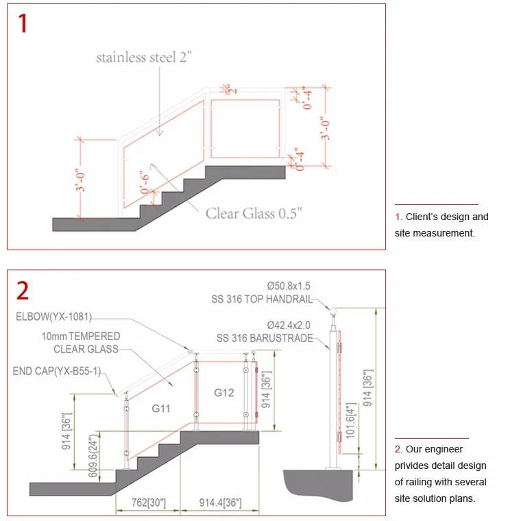 low price high quality stainless steel handrail bracket, View stainless ...