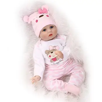 Wholesale Npk Reborn Baby Dolls Silicone Reborn Newborn Infants Doll