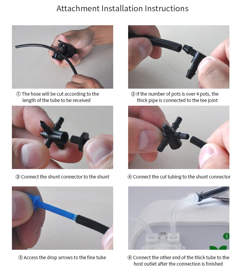 Kamoer Automatic Micro Drip Irrigation System Timing Intelligent Watering Pump