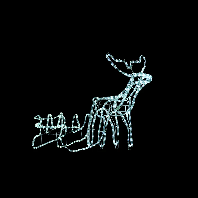 Led Motif Light Christmas Holiday Lights Led 3d Deer Motif Light