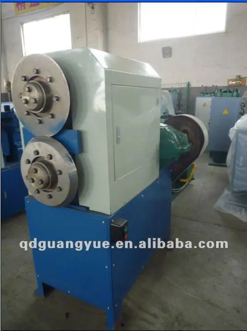 Hi-Tech Waste Tyre Cutting Machine / waste tyre recycling line