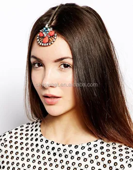 indian hair jewelry