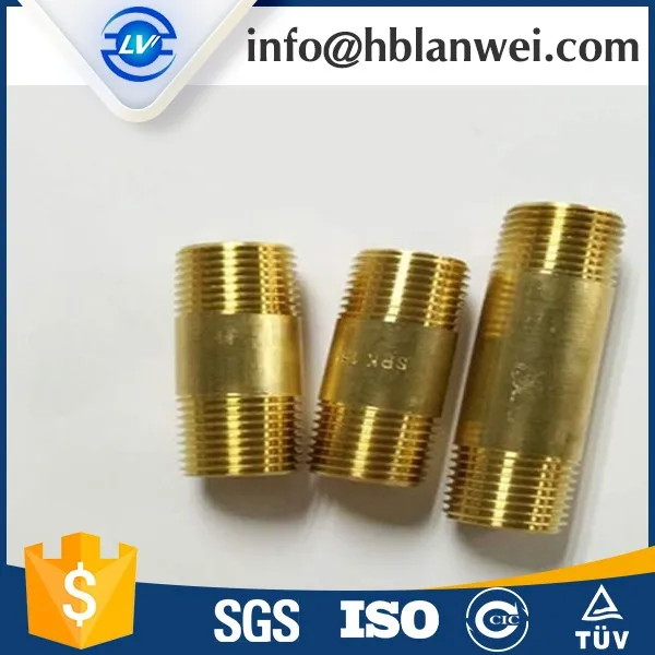 Chrome Plated Copper Pipe Nipple,Brass Extension Nipple Buy Copper