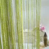 Green String Curtains