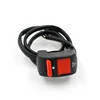 Motorcycle Flameout Switch Motorcycle Handle Switchh Headlight Double Flash Switch