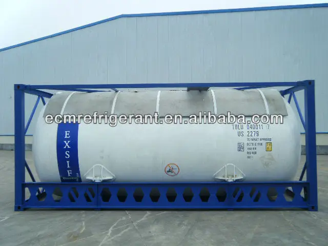 HFC-R407C  Refrigerant Gas Packed in 30lb 11.3kg cylinder
