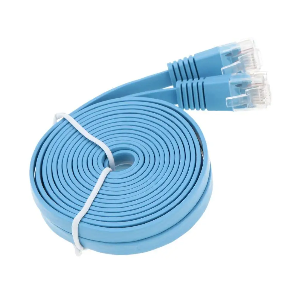 CAT 6 Ethernet Cable LAN Network Internet Patch Cord Walmeck