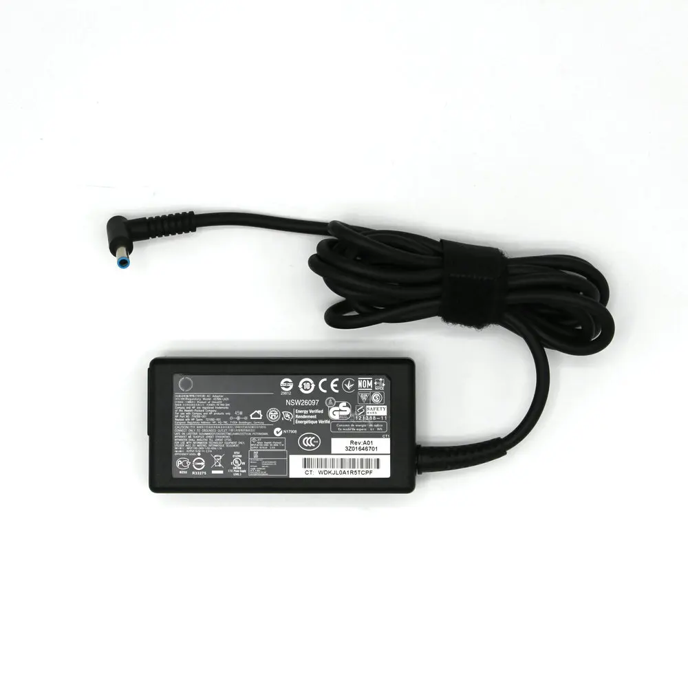 
19.5V 2.31A 4.5m 45w Laptop ac Adapter for HP HSTNN-LA35 PA-1450-32HJ HSTNN-LA40 HSTNN-DA40 
