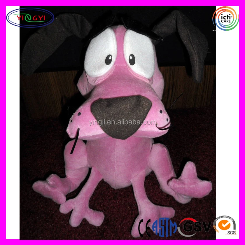 stuffed courage the cowardly dog