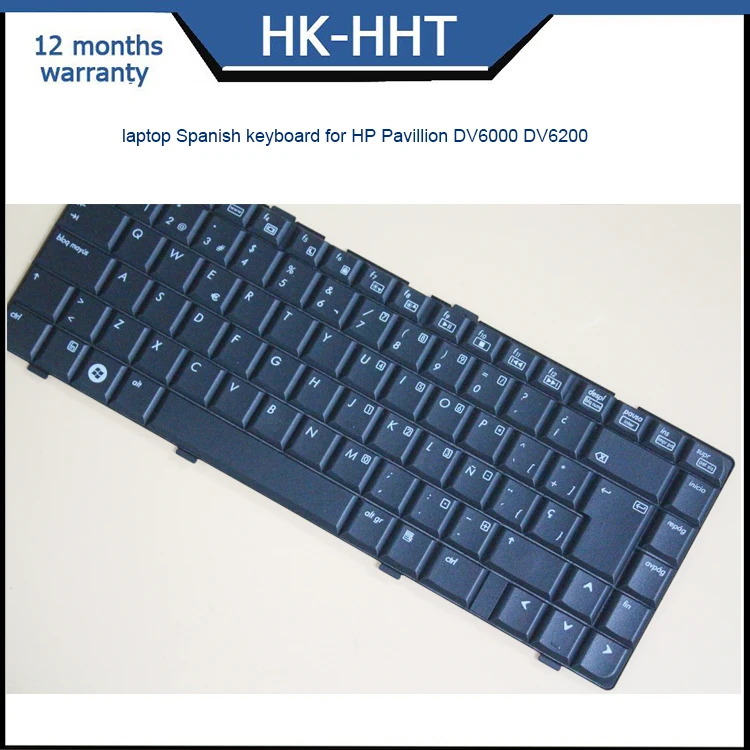Laptop Spanish Notebook Keyboards For Hp Pavilion Dv6000 Dv6200 L Spanish Keyboard Buy