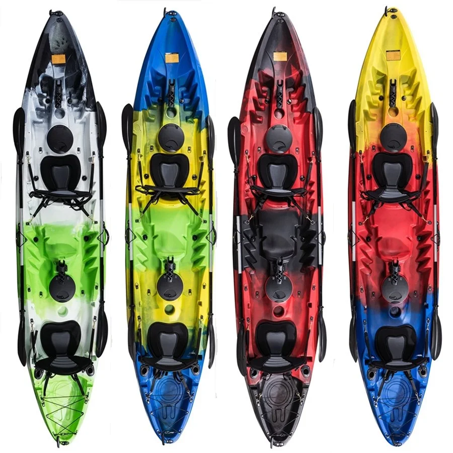 Family 3 Person Fishing And Recreation Kayak Wholesale Buy Recreation