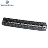 Vector Optics VO 12" Inch 305mm RIS Rifle Handguard Picatinny Quad Rail Mount fit .223 5.56 AR15 M4 12 Free Shipping