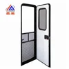 fiberglass caravan/rv motorhome entry door with screen door