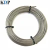 Same like they use in personal elivator 1*19 316 stainless steel wire rope 10mm