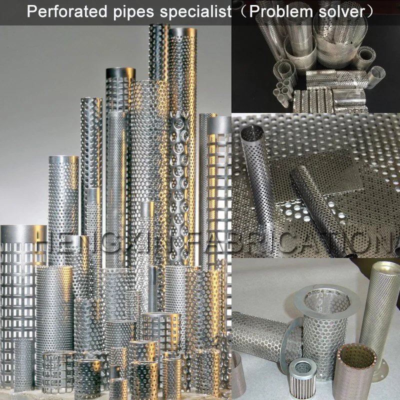 Sand Control Wedge Wire Mesh Pipe Filter Cartridge Buy Filter