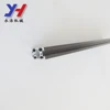 OEM ODM factory manufacture SGS ISO ROHS color oxidation film production cnc linear guide actuator for printer parts as drawing