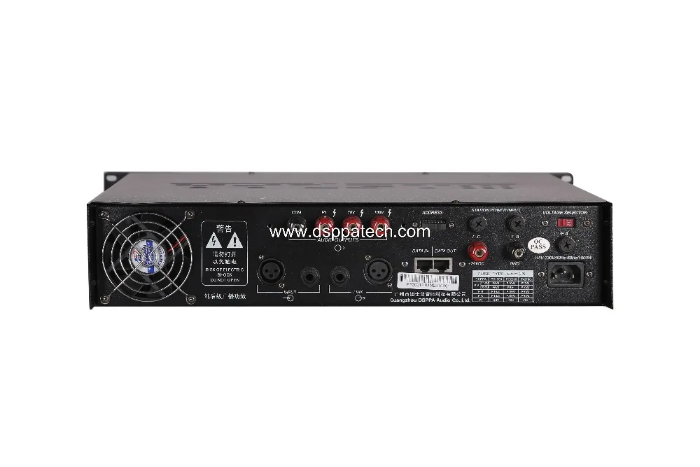 Dsppa New Arrival 650w Professional Audio Power Amplifier Pa Computer ...
